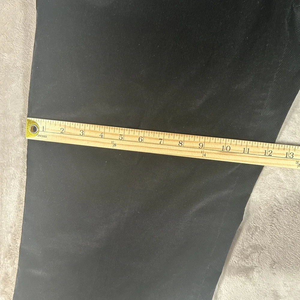 Brioni Cannes Corduroy Pants Mens Black 44R 40x28 Made In Italy Designer Preppy